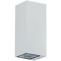 Azzardo Luminaire extérieur ponctuel pour montage en saillie Jake Wall 2 AZ3322