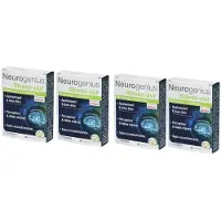 3C Pharma Neurogenius Stress Out 4x30 pc(s) Comprimé(S)