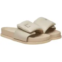 Giorgio Armani Exchange - Sandales de bain pour femmes NA597 (39,5 EU) (beige)