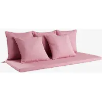 Jotex Ensemble de coussins de jardin Menton + siège (6 pièces)