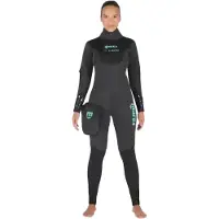 Mares Ice Therm 7-6 Mm Woman Diving Wetsuit Noir XL Femme