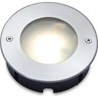 Licht-Erlebnisse Spots LED encastrables, diamètre 12 cm, IP67, étanches et résistants à la poussière, 3000 K, 426 lm, pour l'éclairage extérieur, jardin, terrasse