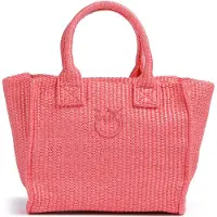 Pinko Beach Shopper Mini Couleur Rose