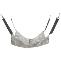 OEM Petit hamac pour animaux de compagnie, fin, 57 x 47 cm, lavable, jusqu'à 9 kg