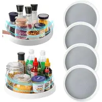 OEM Plateau tournant Organizer 25 cm, boîte à herbes aromatiques pivotante