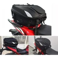 OEM Sac de moto imperméable, sac à dos multifonctionnel, sac pour casque, noir, 30 L
