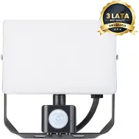 Eco-Light Projecteur LED EKN9019 30W crépusculaire et détecteur de mouvement 3000lm Eko-Light