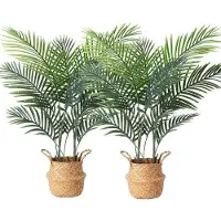 OEM Ensemble de décoration avec sapin artificiel réaliste de 110 cm, qualité supérieure