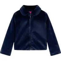 Syfax Manteau pour enfants bleu marine 104
