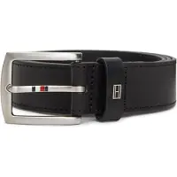 Tommy Hilfiger Denton Corp 3.5 Belt Noir 95 cm Homme