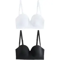 Next Soutien-gorge noir / blanc