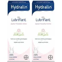 Hydralin Gel Lubrifiant 50 ml Incomfort Intime 2x50 ml Gel(S)