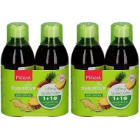 Jaldes MILICAL Draineur Ultra Goût Ananas 2x1000 ml Solution Orale