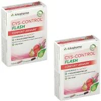 Arkopharma Cys-control Flash 2x20 pc(s) Capsule(S)