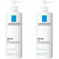 La Roche-Posay LA ROCHE POSAY LIPIKAR Lait 2x400 ml Lait