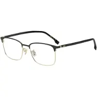 HUGO BOSS Lunettes de Vue BOSS 1930/F 54/18/150 Matte black gold Metal frames MAN BOSS 1930/F