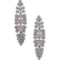 Avant Garde Boucles d'oreilles rose clair
