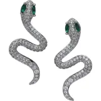 Avant Garde Boucles d'oreilles argent