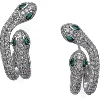 Avant Garde Boucles d'oreilles argent