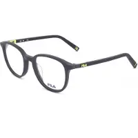 FILA Lunettes de Vue VFI306L 47/18/135 Matt dark blue Acetate UNISEX VFI306L