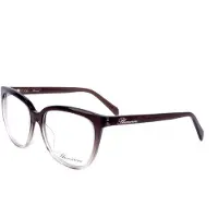 Blumarine Lunettes de vue - - VBM816 - Acétate marron - Taille 53/16/135 - Femme