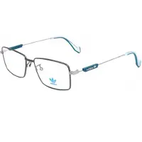 Adidas Originals Lunettes de Vue OR5040 54/16/150 Matte dark ruthenium Metal MAN OR5040