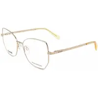 Moschino Lunettes de Vue - - MOL625 - Gold white - Stainless steel - 54/16/140