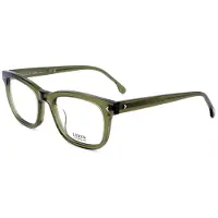 Lozza Lunettes de Vue VL4275 52/19/145 Transparent green Acetate UNISEX VL4275