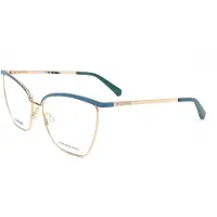 Moschino Lunettes de vue - - MOL596 - Teal (vert) - Monture acier inoxydable - 56-15-140