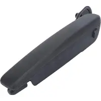 Gistuch Accoudoir RV, rabattable, réglable, 0-120°, rembourrage de l'accoudoir avec fixation robuste pour montage côté gauche dans les voitures, camionnettes, camions, bateaux