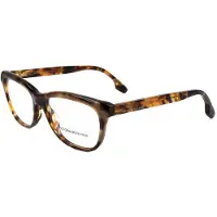 Victoria Beckham Lunettes de Vue - - VB2607 - Striped gold havana - Acétate - Femme