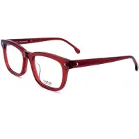 Lozza Lunettes de Vue - - VL4275 - Shiny transparent bordeaux - Acétate - 52/19/145 (Mixte)
