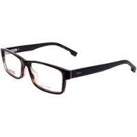 HUGO BOSS Lunettes de Vue BOSS 1763/G 56/17/145 Brown horn Eco acetate MAN BOSS 1763/G