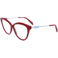 Emilio Pucci Lunettes de Vue - - EP5211 - Shiny red - Acétate - 56/14/140