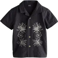 Next Chemise noir / blanc