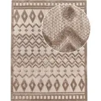 Tapis.fr Tapis d'intérieur & extérieur Livornia beige 60x100 cm