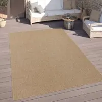 Tapis.fr Tapis d'intérieur & extérieur Luccara beige 80x150 cm