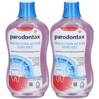 Parodontax Bain de bouche quotidien 2x500 ml Bain De Bouche