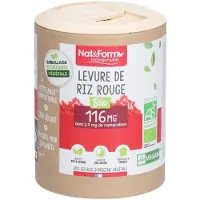 Nat & Form Nat&Form Levure de riz rouge Bio en gélules 65 g Capsule(S)