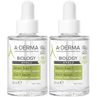 A-Derma BIOLOGY HYALU Sérum 3 en 1 2x30 ml Concentré