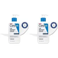 CeraVe Lait Hydratant Intensif Visage et corps peaux sèches à très sèches sujettes aux démangeaisons 236ml 2x236 ml Lait