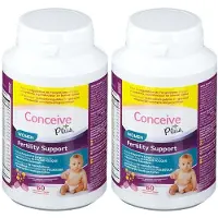 Conceive Plus Sasmar Women Fertility Support 2x60 pc(s) Capsule(S)