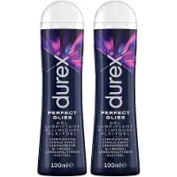 Durex GEL LUB PERFECT GLISS 100ML 2x100 ml Lubrifiant(S)