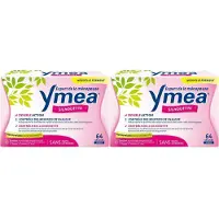 Ymea Ménopause Bouffées de Chaleur et Silhouette 2x64 pc(s) Capsule(S)