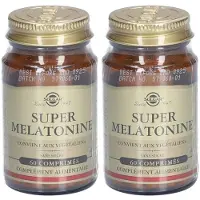Solgar Super Mélatonine 1,9mg - Sommeil 2x60 pc(s) Capsule(S)