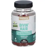 Nat & Form Splendid' gummies - Divin’Hair 60 pc(s) Gummies