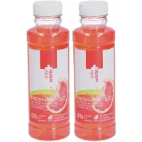 Edel white EDEL + WHITE Fresh + Protect Bain de bouche 2x400 ml Bain De Bouche