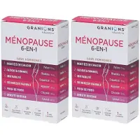 Granions Ménopause 6-en-1 2x60 pc(s) Comprimé(S)