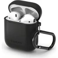 Spigen AirPods Étui en Silicone Noir