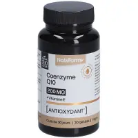 Nat & Form Nat&Form Coenzyme Q10 en gélules 30 pc(s) Capsule(S)